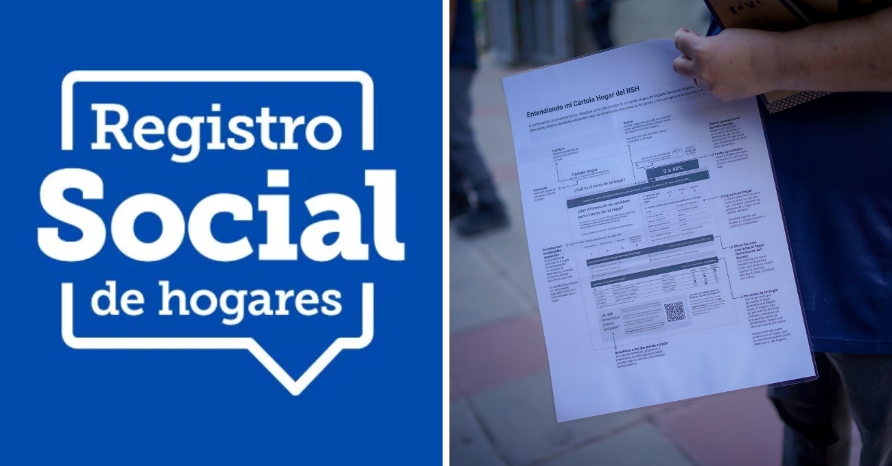 Así puedes inscribirte en el Registro Social de Hogares en solo tres pasos
