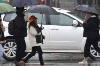 ¿A qué hora lloverá en Santiago este martes?