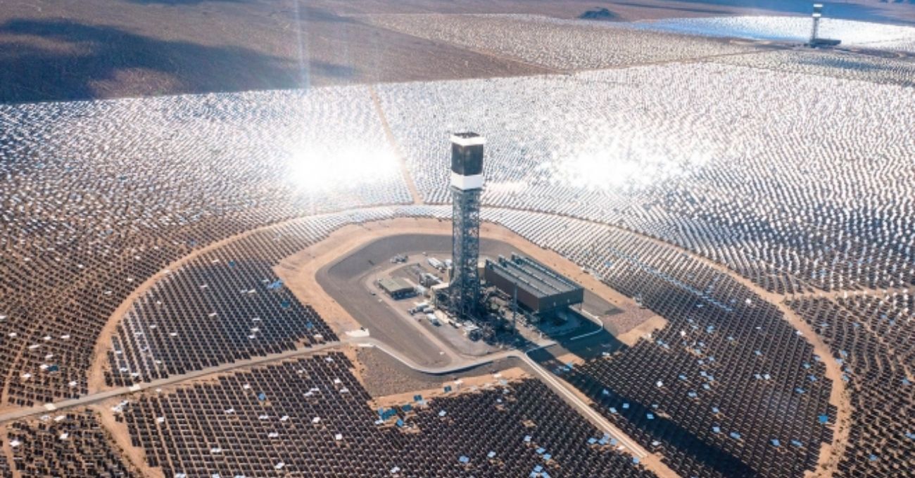 Millonaria planta termosolar Ivanpah cierra tras una década de tropiezos