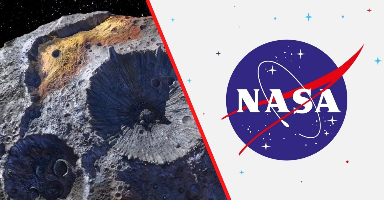 Un asteroide metálico sorprende a la NASA y despierta expectativas en la ciencia