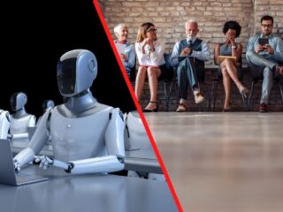 Qué trabajadores están en mayor riesgo por la inteligencia artificial
