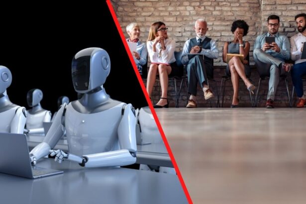 Qué trabajadores están en mayor riesgo por la inteligencia artificial