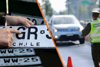 ¿Qué patentes tienen restricción vehicular este jueves 17 de julio?