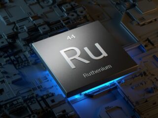 El rutenio, el metal poco conocido que supera al oro gracias a la inteligencia artificial