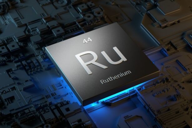 El rutenio, el metal poco conocido que supera al oro gracias a la inteligencia artificial