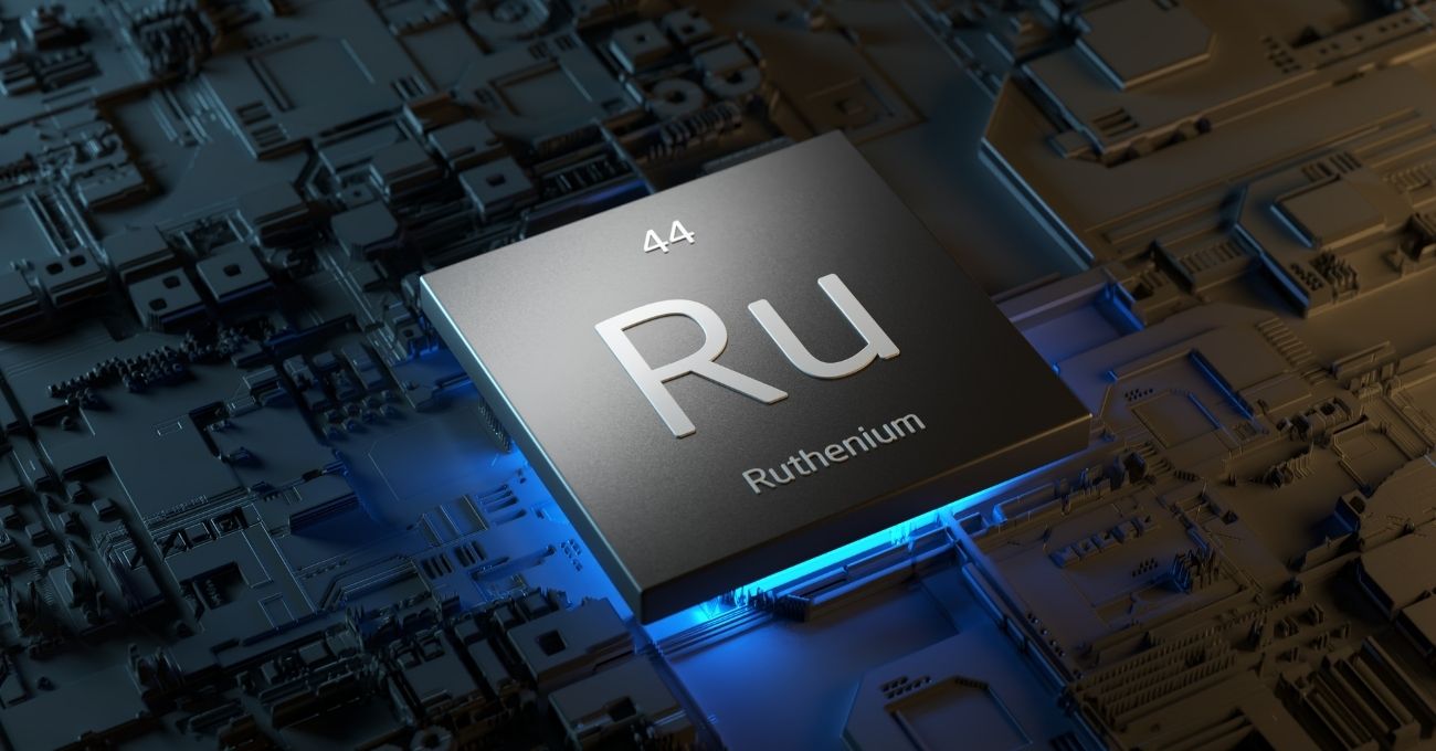 El rutenio, el metal poco conocido que supera al oro gracias a la inteligencia artificial