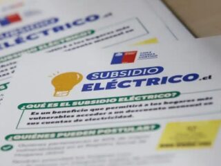 Subsidio Eléctrico 2025: Revisa en cuántas cuotas se pagará el beneficio