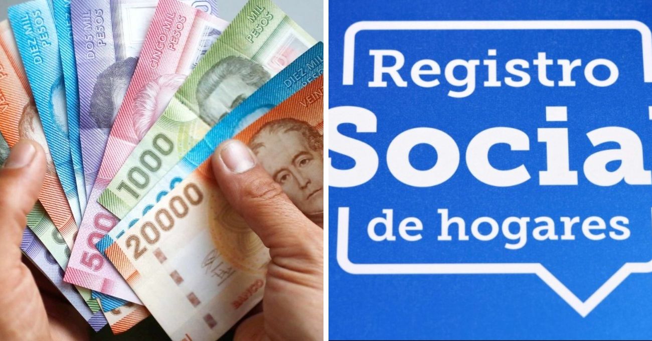 Bonos disponibles para el 40% más vulnerable del Registro Social de Hogares