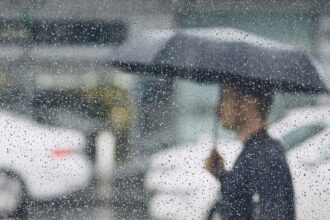Lluvias regresan esta semana a la zona central: hasta 15 mm en RM y Valparaíso