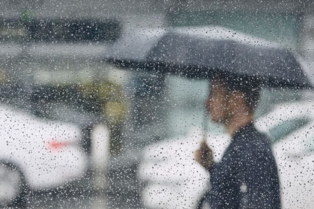Lluvias regresan esta semana a la zona central: hasta 15 mm en RM y Valparaíso