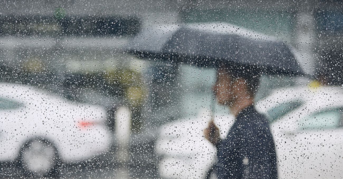 Lluvias regresan esta semana a la zona central: hasta 15 mm en RM y Valparaíso
