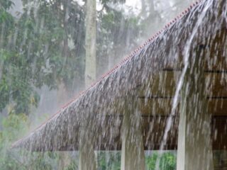 Riesgo de remociones en masa por sistema frontal y río atmosférico en el sur de Chile