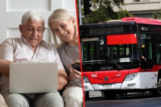 Adultos mayores pueden acceder a tarifa rebajada en transporte público en todo Chile