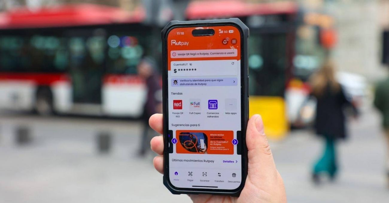 BancoEstado lanza RutPay: la nueva app para acceder a viajes a costo cero