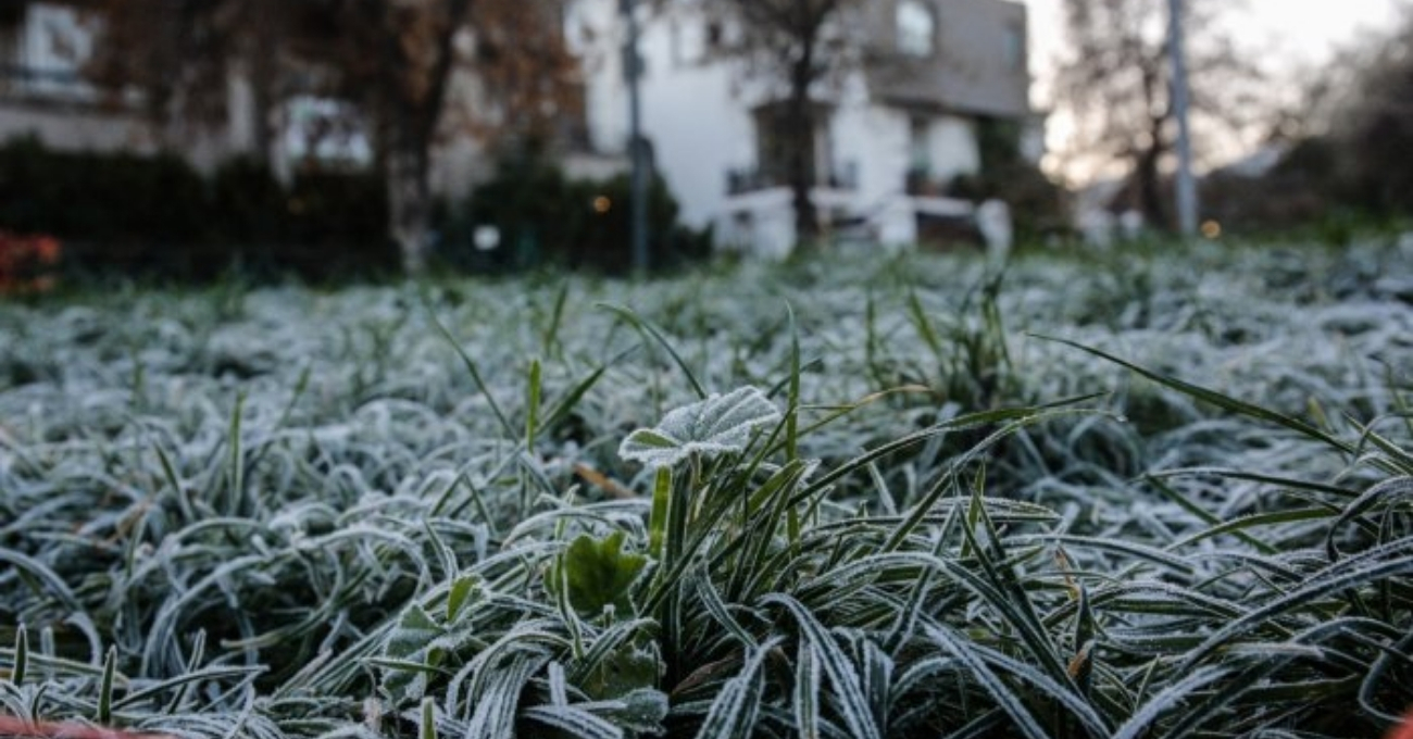 Heladas de hasta -9 °C afectarán a tres regiones del sur entre el 25 y 27 de julio