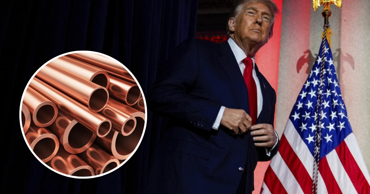 Chile evalúa impacto por arancel de 50% al cobre anunciado por Estados Unidos