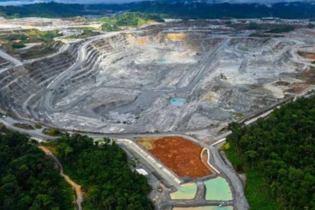 Exportan cobre almacenado en Minera Panamá tras cierre ordenado por la Corte