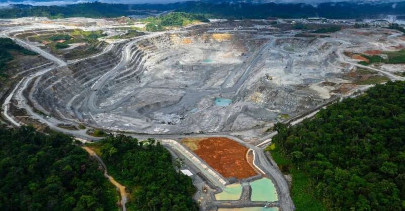Exportan cobre almacenado en Minera Panamá tras cierre ordenado por la Corte