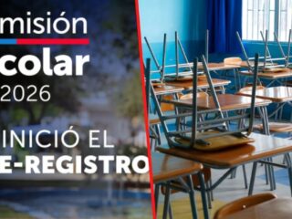 Registro anticipado para la Admisión Escolar 2026: cómo hacerlo y fechas clave