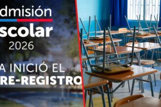 Registro anticipado para la Admisión Escolar 2026: cómo hacerlo y fechas clave