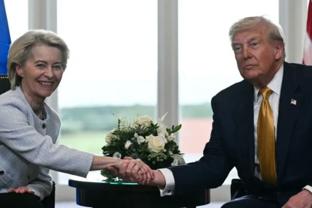 Guerra Comercial: Trump y la UE sellan acuerdo arancelario histórico en Escocia