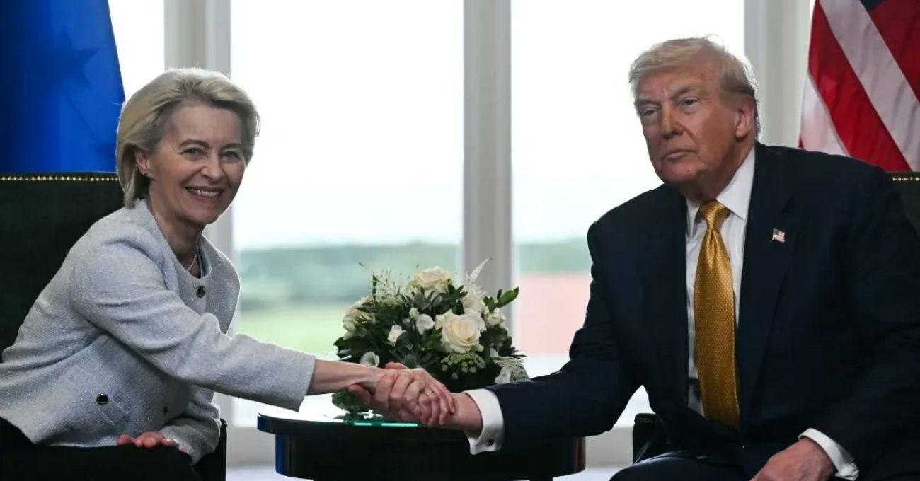 Guerra Comercial: Trump y la UE sellan acuerdo arancelario histórico en Escocia