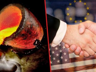 Cobre sube tras acuerdo comercial entre EE.UU. y la Unión Europea