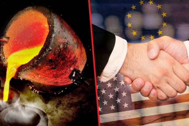 Cobre sube tras acuerdo comercial entre EE.UU. y la Unión Europea