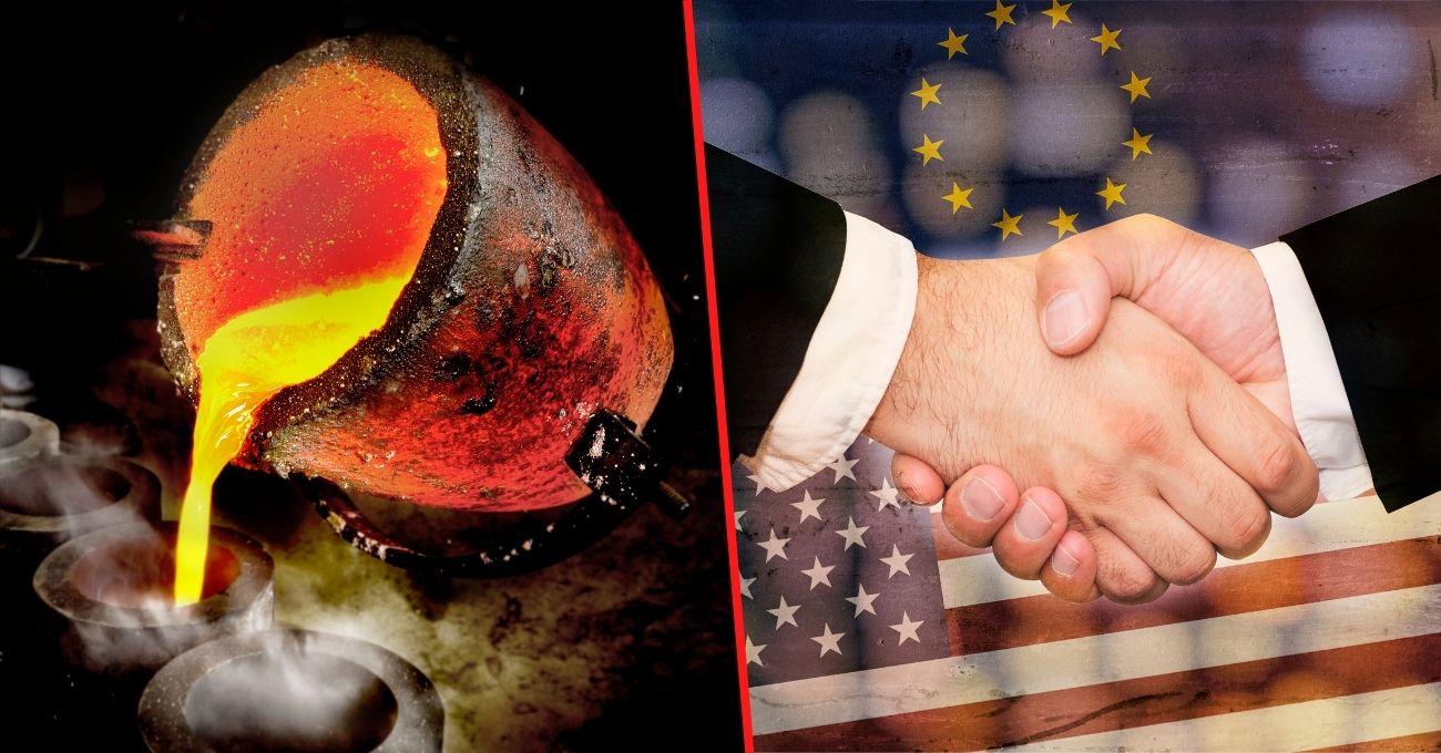 Cobre sube tras acuerdo comercial entre EE.UU. y la Unión Europea
