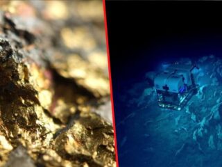 Hallan 20 millones de toneladas de oro en los océanos, pero su extracción es inviable