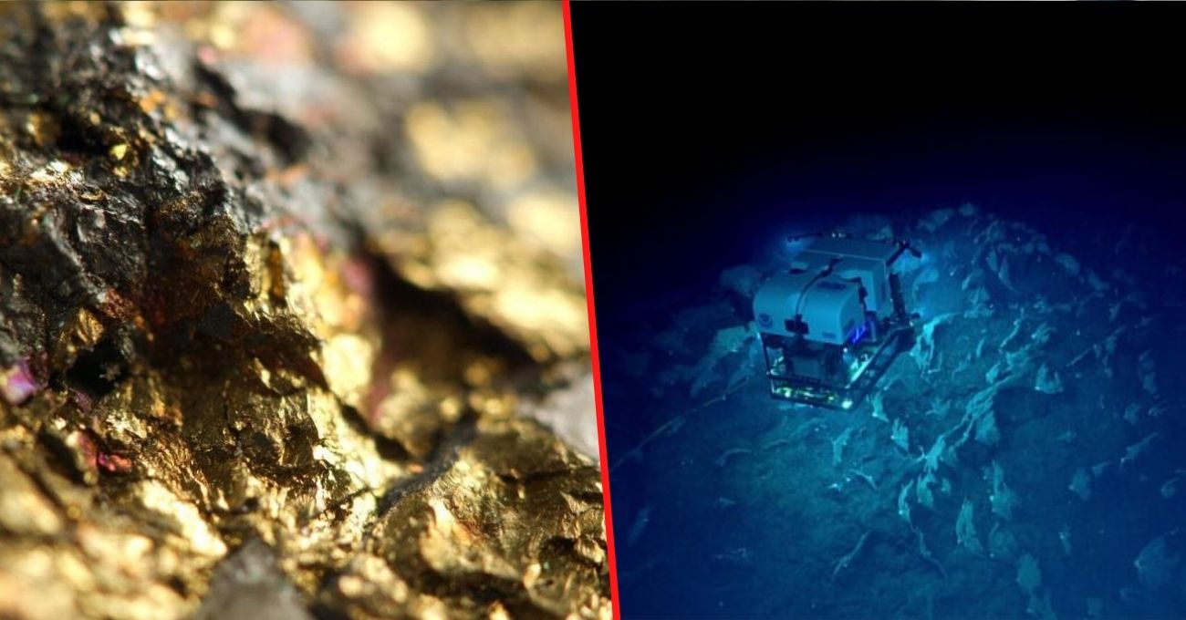 Hallan 20 millones de toneladas de oro en los océanos, pero su extracción es inviable
