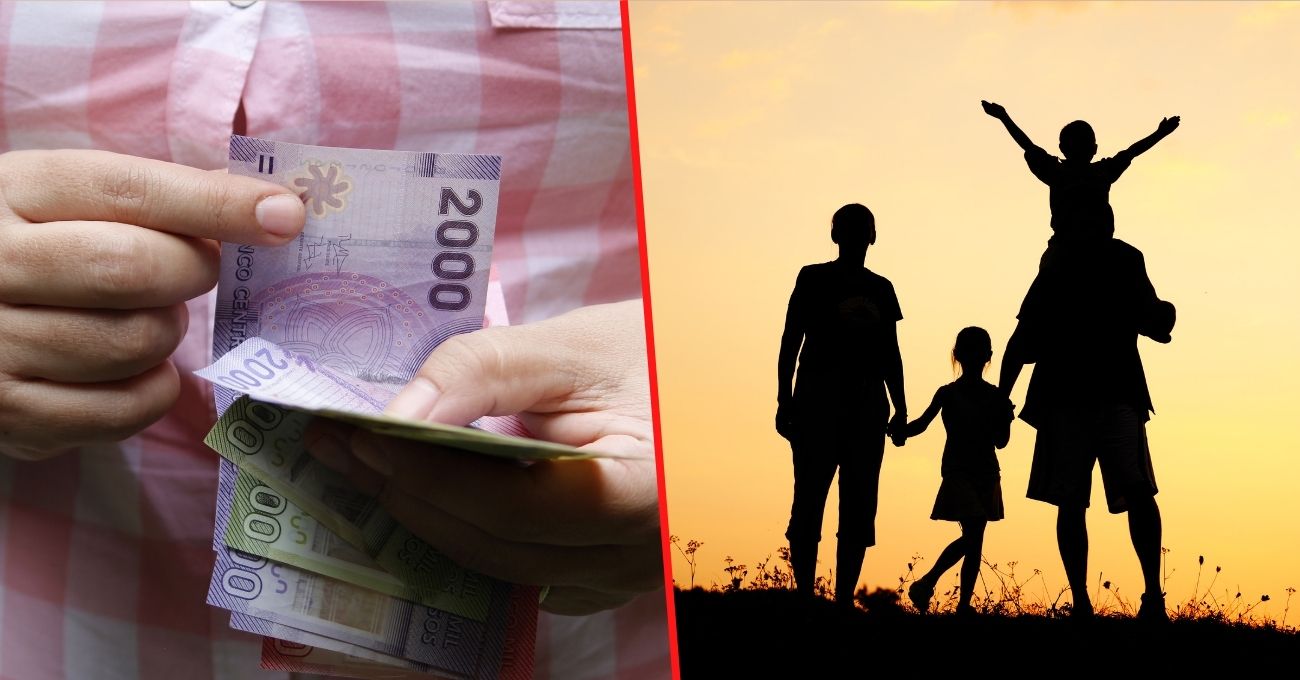 Estos son los bonos y subsidios exclusivos para las familias en Chile