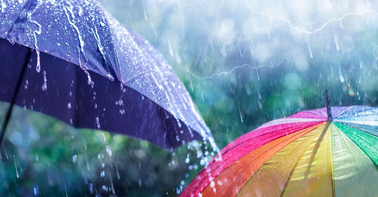 Lluvias llegan a Santiago: se esperan hasta 30 mm y temperaturas bajo los 10°C