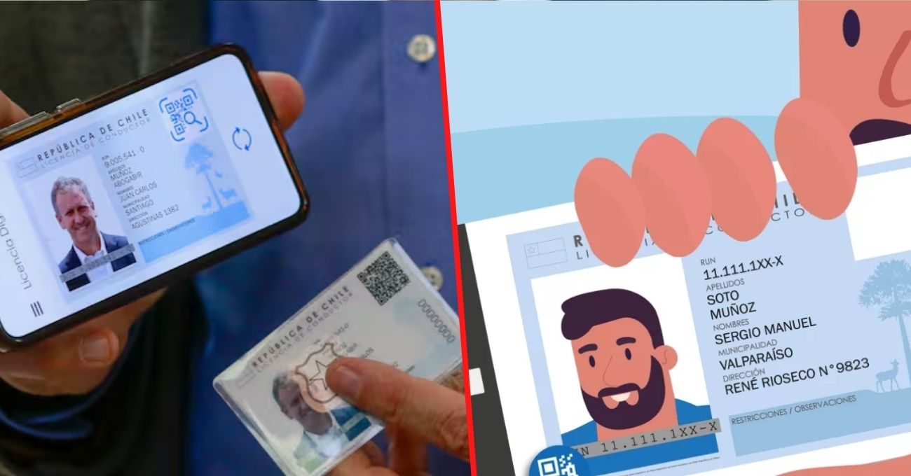 Cómo funcionará la licencia de conducir digital y desde cuándo estará disponible en la Región Metropolitana