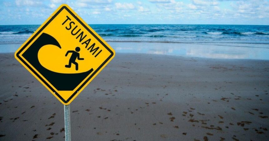 ¿Cómo evacuar ante una alerta de tsunami?