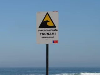Alerta de tsunami en Chile: Senapred informa horarios de evacuación por región