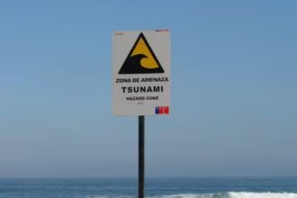 Alerta de tsunami en Chile: Senapred informa horarios de evacuación por región