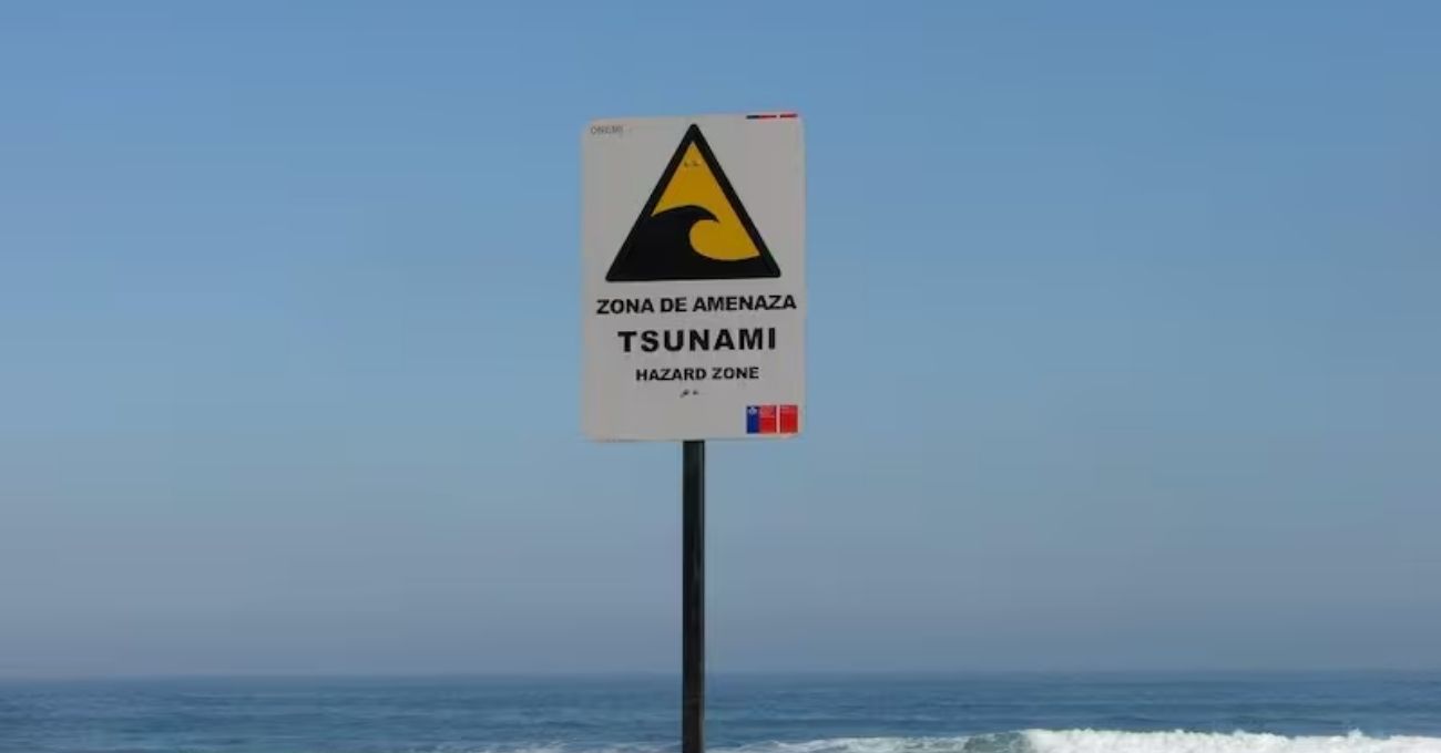 Alerta de tsunami en Chile: Senapred informa horarios de evacuación por región
