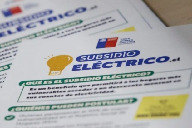 Subsidio Eléctrico 2025 en Chile: Cómo Postular y Beneficios