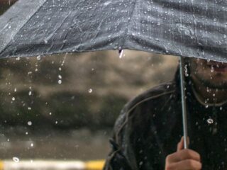 Nuevo sistema frontal traerá lluvias de hasta 40 mm en zonas del sur
