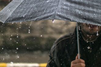Nuevo sistema frontal traerá lluvias de hasta 40 mm en zonas del sur