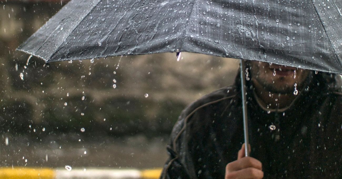 Nuevo sistema frontal traerá lluvias de hasta 40 mm en zonas del sur