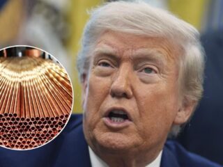 Trump impone arancel del 50% al cobre y amenaza con 200% a farmacéuticas