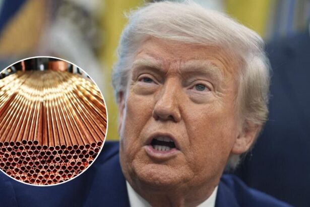 Trump impone arancel del 50% al cobre y amenaza con 200% a farmacéuticas