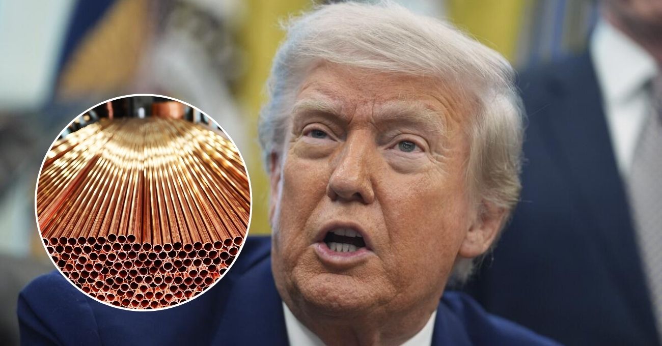 Trump impone arancel del 50% al cobre y amenaza con 200% a farmacéuticas