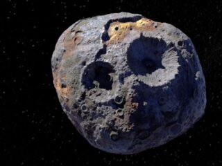 El asteroide de oro e hierro que podría transformar la economía global