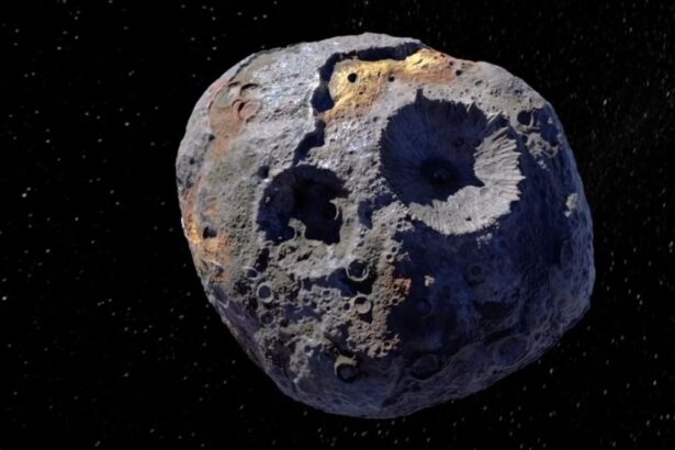 El asteroide de oro e hierro que podría transformar la economía global
