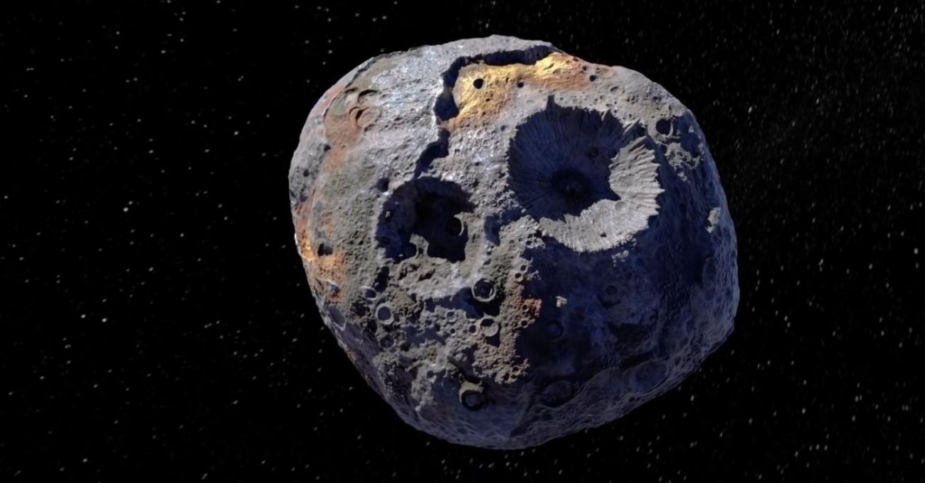 El asteroide de oro e hierro que podría transformar la economía global