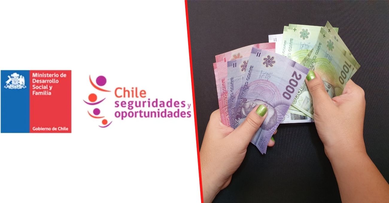 Solo quienes integran Chile Seguridades y Oportunidades reciben estos bonos: conoce los requisitos