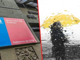 ¿Faltaste al trabajo por la lluvia? Esto dice la Dirección del Trabajo